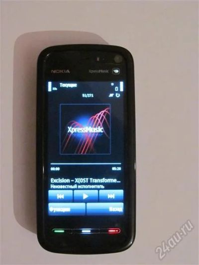 Лот: 2310529. Фото: 1. nokia 5800 идеальное состояние. Смартфоны