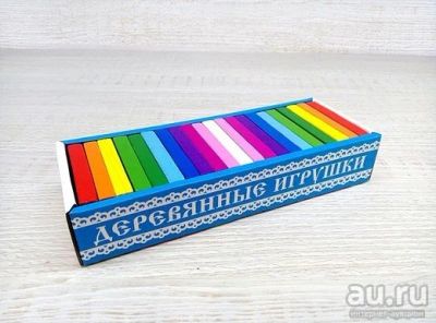 Лот: 16019294. Фото: 1. Цветные плашки. Новые! Есть безналичный... Развивающие