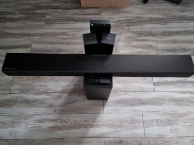 Лот: 18379550. Фото: 1. Саундбар Samsung HW-Q80R. Активные акустические системы