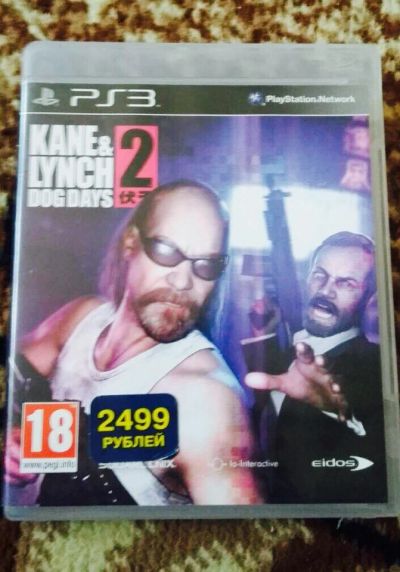 Лот: 9536011. Фото: 1. Игра на PS3 "KANE&LYNCH 2 dog... Игры для консолей