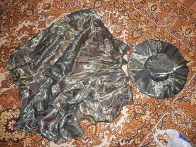 Лот: 13642557. Фото: 1. Шляпа с накидкой. Детские карнавальные, праздничные костюмы