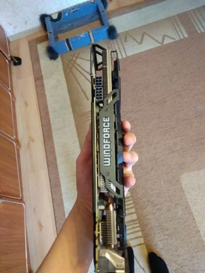 Лот: 11234381. Фото: 1. Nvidia GTX 970 4gb от Gigabyte... Видеокарты