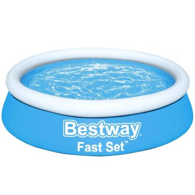 Лот: 19031270. Фото: 1. Бассейн с надувным бортом BESTWAY... Бассейны, аксессуары и комплектующие