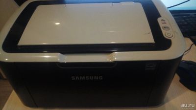 Лот: 10144860. Фото: 1. Лазерный ч/б принтер Samsung ML-1660... Лазерные принтеры
