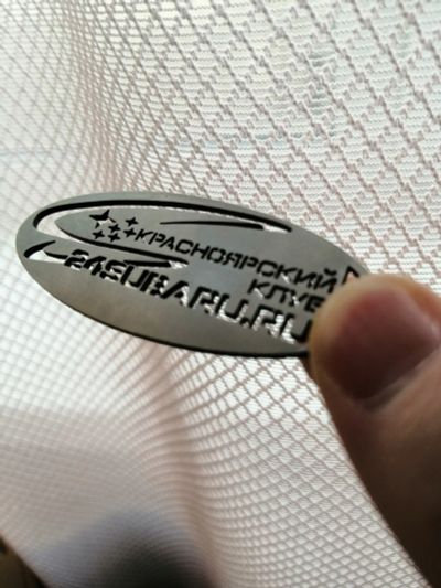 Лот: 15760357. Фото: 1. Брелок Subaru. Брелоки для ключей