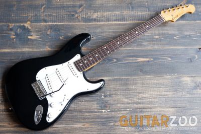 Лот: 20745843. Фото: 1. CoolZ ZST-1R/BLK Stratocaster. Гитары