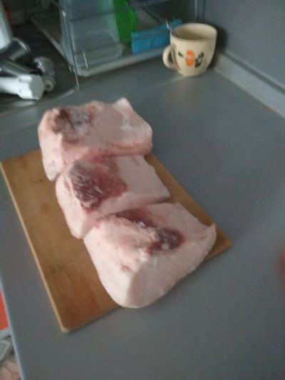 Лот: 18235513. Фото: 1. сало свежее деревенское. Мёд, продукты пчеловодства