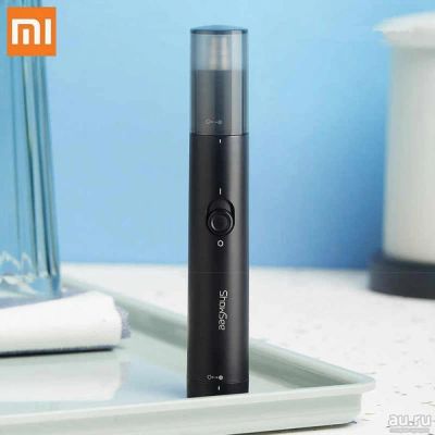 Лот: 17284456. Фото: 1. Триммер ShowSee Nose Hair Trimmer... Укладка и стрижка волос, бритьё, эпиляция