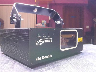 Лот: 10660578. Фото: 1. Лазер двухцветный Ls systems kid... Световое оборудование