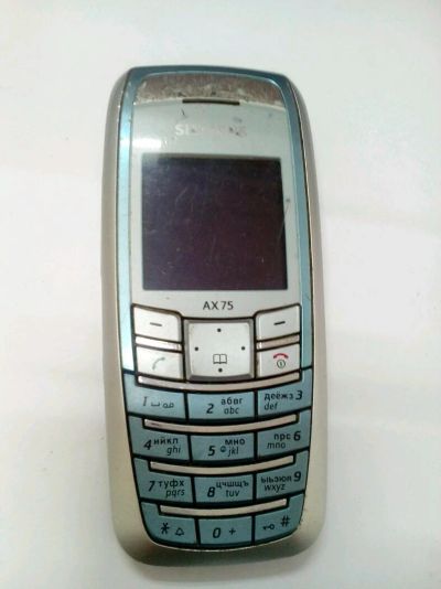 Лот: 11209923. Фото: 1. №1042 . Телефон Siemens AX75... Кнопочные мобильные телефоны
