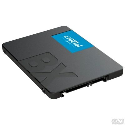 Лот: 17958067. Фото: 1. SSD crucial BX500 CT120BX500SSD1... SSD-накопители