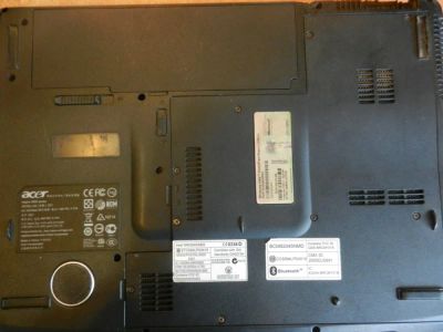 Лот: 4640707. Фото: 1. Нoутбук Acer Aspire 5920 хорошее... Ноутбуки