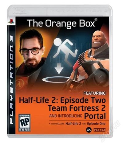 Лот: 1620172. Фото: 1. The Orange Box PS3. Игры для консолей