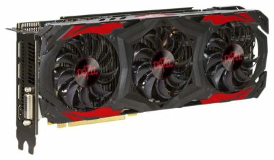Лот: 17934681. Фото: 1. Powercolor RX 570 Red Devil 4... Видеокарты