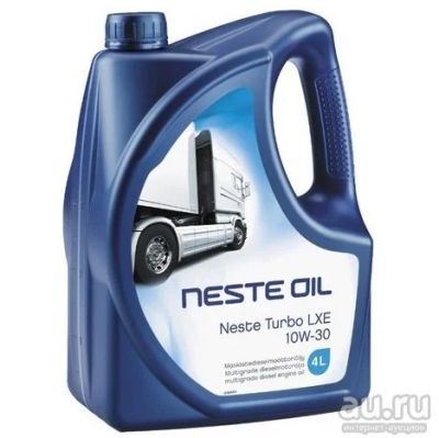 Лот: 9517835. Фото: 1. NESTE Turbo LXE Масло моторное... Масла, жидкости