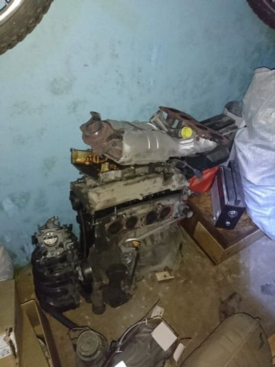 Лот: 14457643. Фото: 1. Двигатель 2AZ-FE на запчасти или... Двигатель и элементы двигателя