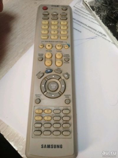 Лот: 14924140. Фото: 1. Пульт Samsung DVD. Пульты ДУ