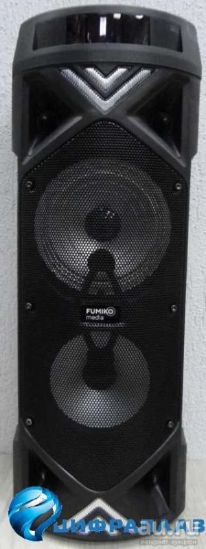 Лот: 16676830. Фото: 1. Портативная колонка FUMIKO TOWER... Портативные, беспроводные колонки