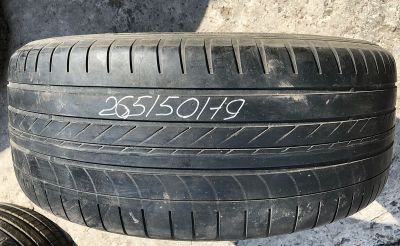 Лот: 13922921. Фото: 1. Шина 265/50 R19 265/50/19 Goodyear... Шины