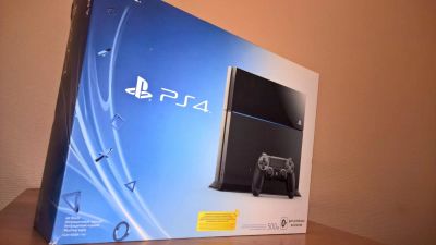 Лот: 8566381. Фото: 1. Playstation 4 (с 1 рубля). Игровые приставки, консоли