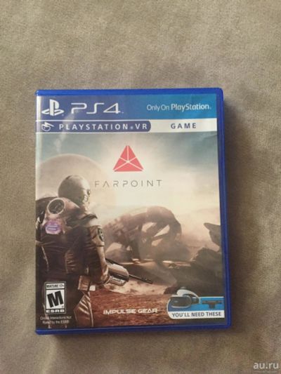 Лот: 9977612. Фото: 1. Farpoint PS4 VR. Игры для консолей