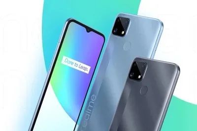 Лот: 18018844. Фото: 1. Смартфон Realme C25S 4Gb/128Gb... Смартфоны