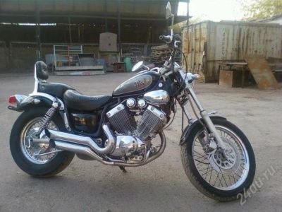 Лот: 1258792. Фото: 1. Продам yamaha virago 400. Мотоциклы