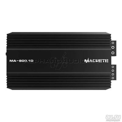 Лот: 13053873. Фото: 1. Alphard Machete MA-800.1D усилитель. Усилители