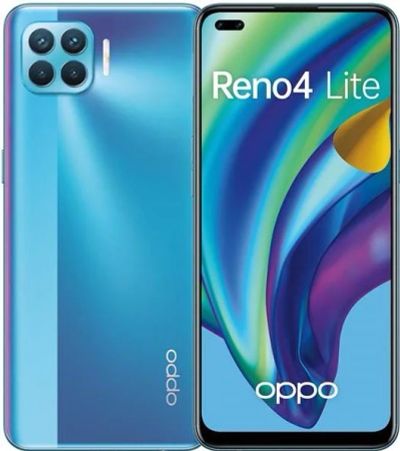 Лот: 17829079. Фото: 1. Смартфон OPPO Reno4 Lite 8/128Gb... Смартфоны