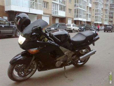 Лот: 1684981. Фото: 1. Kavasaki zzr400 - 2000 г.в. Мотоциклы