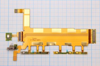 Лот: 12247061. Фото: 1. Шлейф Sony D6633 (Z3 Dual) на... Шлейфы, разъёмы
