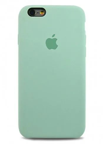 Лот: 16265339. Фото: 1. Чехол для iPhone 6/6S Apple Silicone... Чехлы, бамперы
