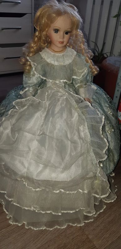 Лот: 24969485. Фото: 1. Кукла. Авторские куклы, игрушки, поделки
