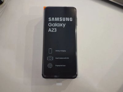 Лот: 20069712. Фото: 1. Samsung Galaxy A23 128/4GB Black. Смартфоны
