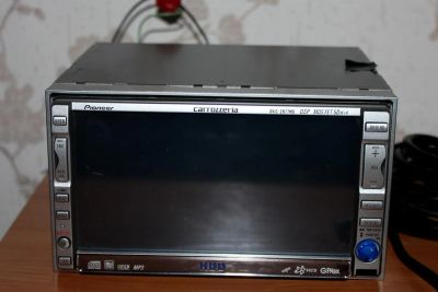 Лот: 3586485. Фото: 1. магнитола с жестким диском ПИОНЕр. Автомагнитолы