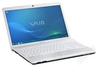 Лот: 1399648. Фото: 1. Новый ноутбук Sony VAIO VPC-EJ1L1R... Ноутбуки