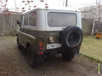 Лот: 1295619. Фото: 1. УАЗ С Лебедкой. Автомобили