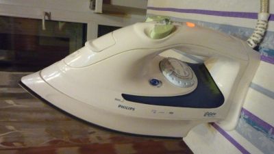 Лот: 5163172. Фото: 1. Утюг Philips Azur Excel Plus. Утюги, парогенераторы, отпариватели