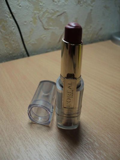 Лот: 3719130. Фото: 1. Помада LoREAL тестер №103. Макияж