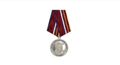 Лот: 25396710. Фото: 1. Медаль "Участнику СВО Росгвардия... Сувенирные