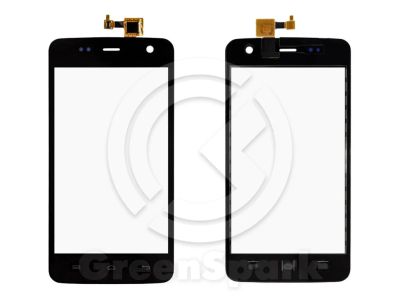 Лот: 16537874. Фото: 1. Тачскрин для Explay Vega (черный... Дисплеи, дисплейные модули, тачскрины