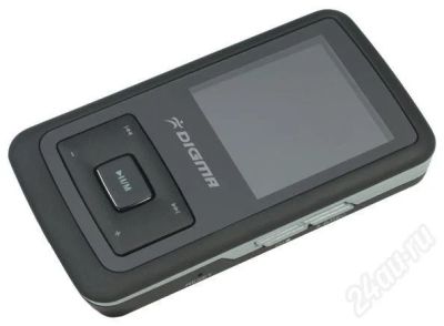 Лот: 398781. Фото: 1. Плеер Digma MP719SF-4G-BK. Плееры