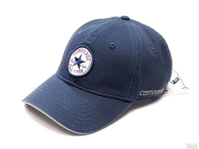 Лот: 11148082. Фото: 1. Бейсболка кепка Converse (т.синий... Головные уборы