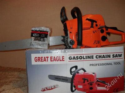 Лот: 317519. Фото: 1. Бензопила Gasoline SAW XY4004... Ручные орудия труда