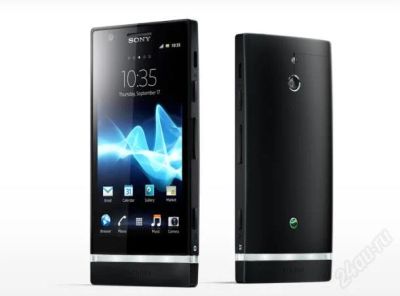 Лот: 2293705. Фото: 1. Sony Xperia p. Смартфоны