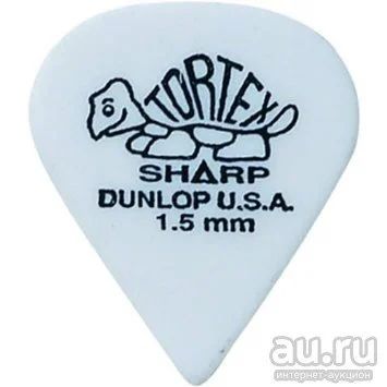 Лот: 8182022. Фото: 1. Медиатор Dunlop Tortex Sharp 1... Аксессуары, комплектующие
