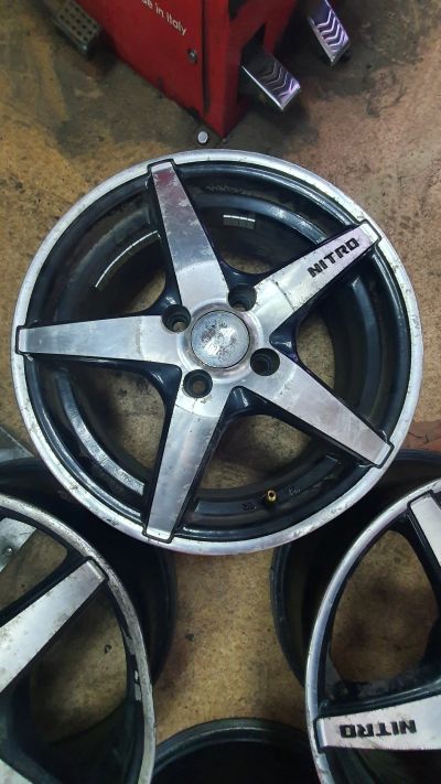 Лот: 18199160. Фото: 1. Диски R15 4x100. Диски
