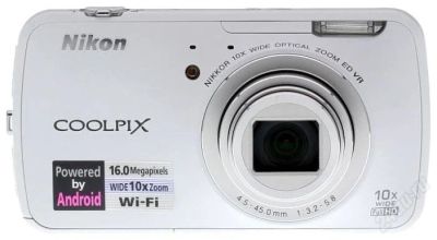Лот: 2642774. Фото: 1. фотоаппарат на андроиде nikon... Цифровые компактные
