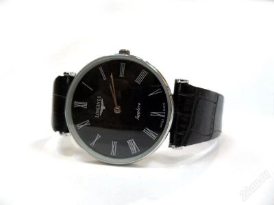 Лот: 1256917. Фото: 1. Longines sapphire чёрные. Другие наручные часы