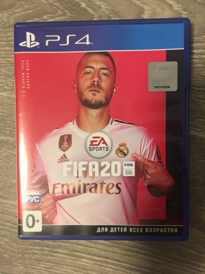 Лот: 16533321. Фото: 1. Fifa 20. Игры для консолей